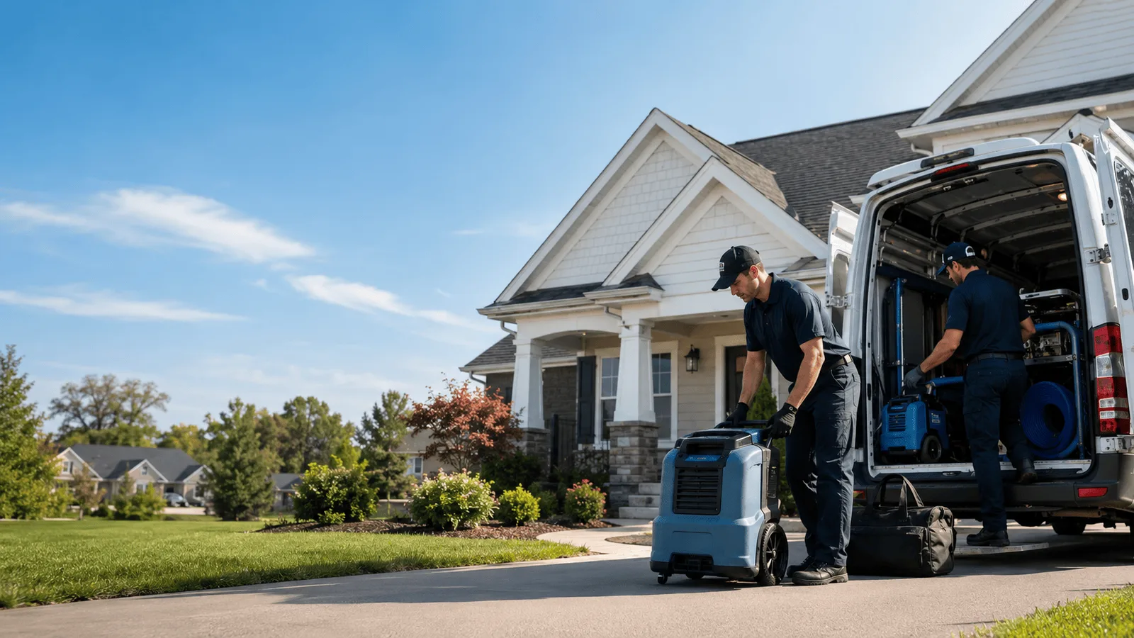 Mold Remediation in Davin, WV